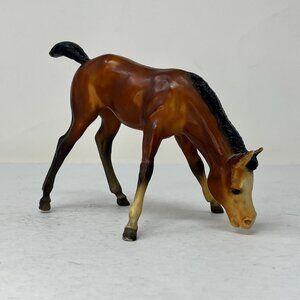 Breyer Molding Co GRAZING FOAL #151 Bay Matte Brown Horse